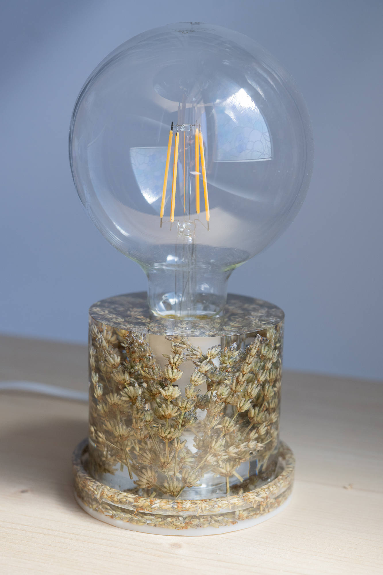 Table lamp - Lavender