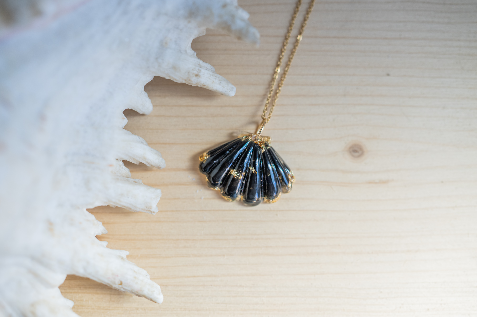 OCEA necklace - onix
