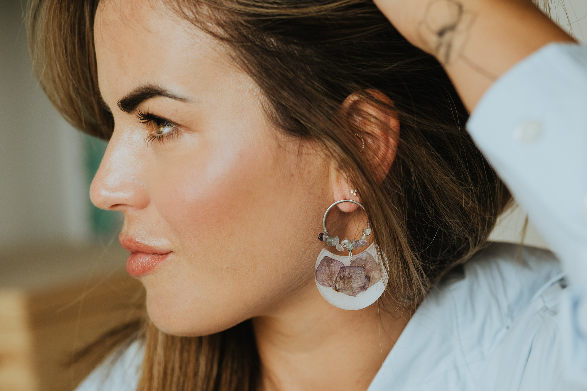 IRIS earrings