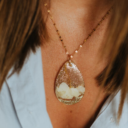 FLORA lančić - hortenzija