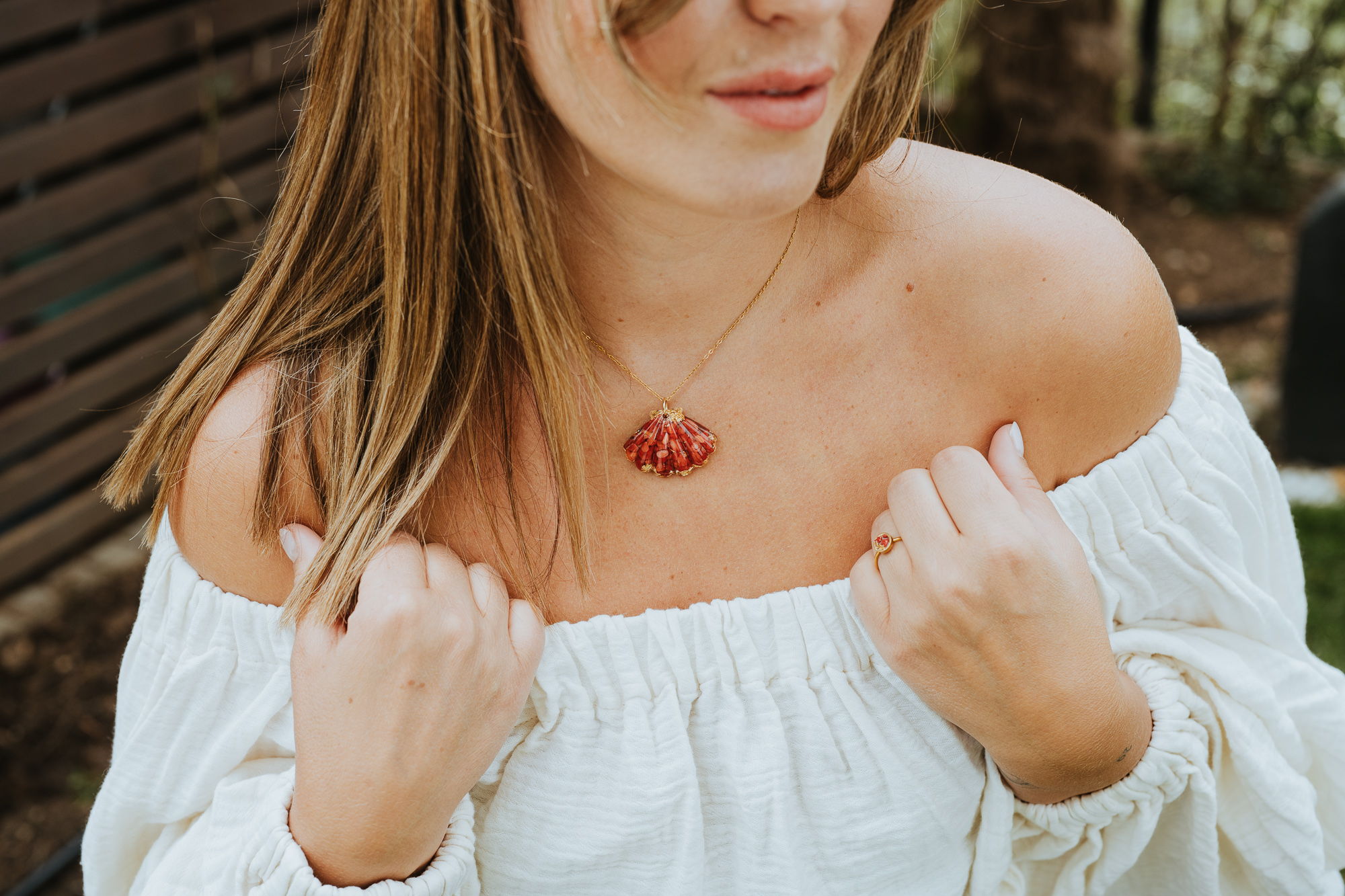 OCEA necklace - onix - Image 2
