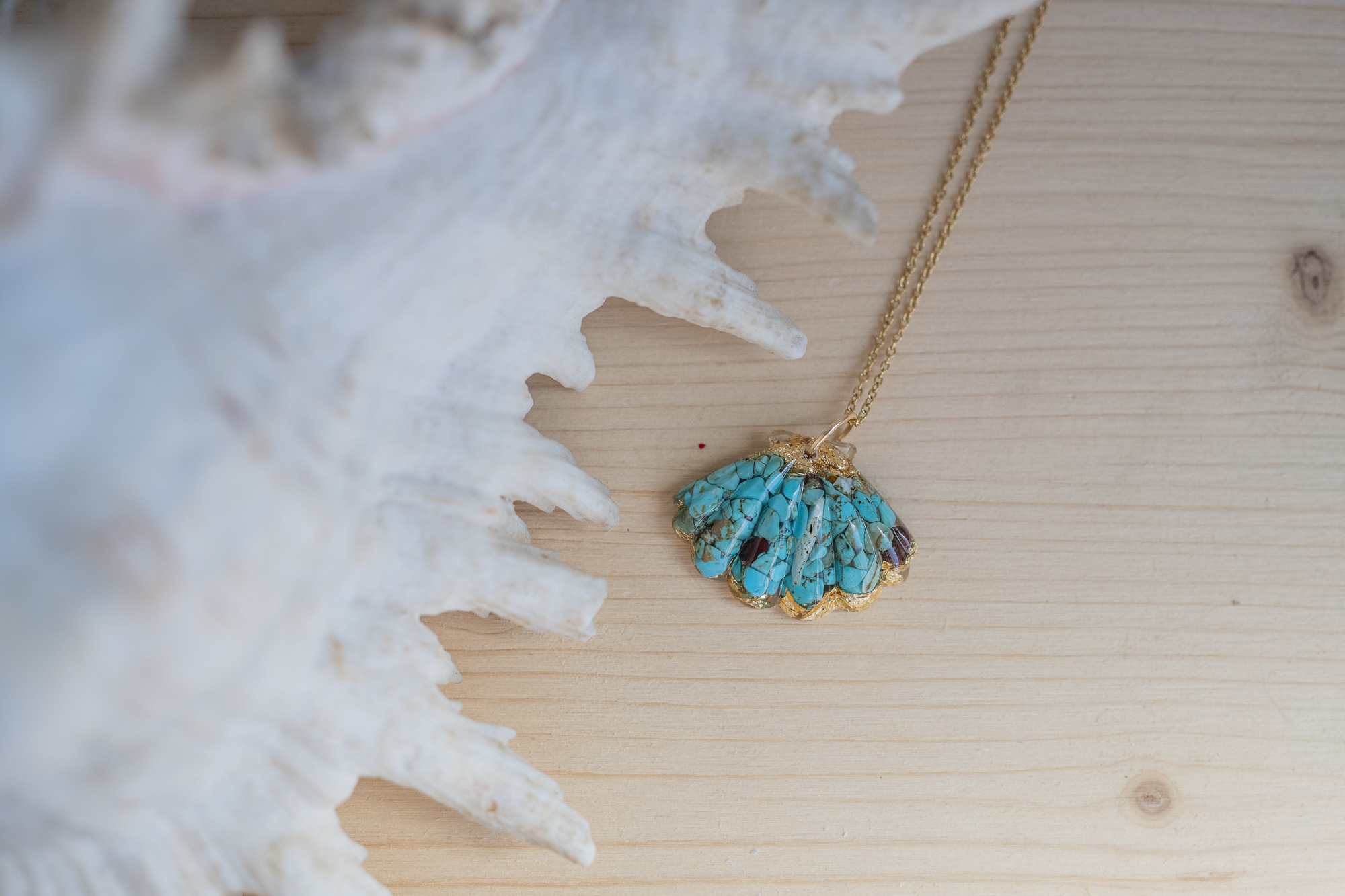 OCEA necklace turquoise