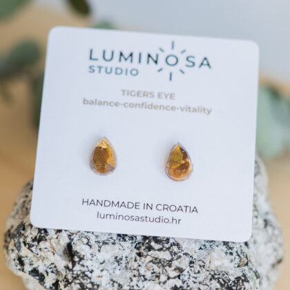 LUMINOSA STUD - tigrovo oko suza