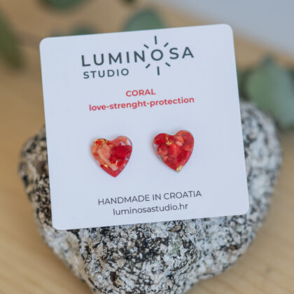 LUMINOSA STUD - koralj srce