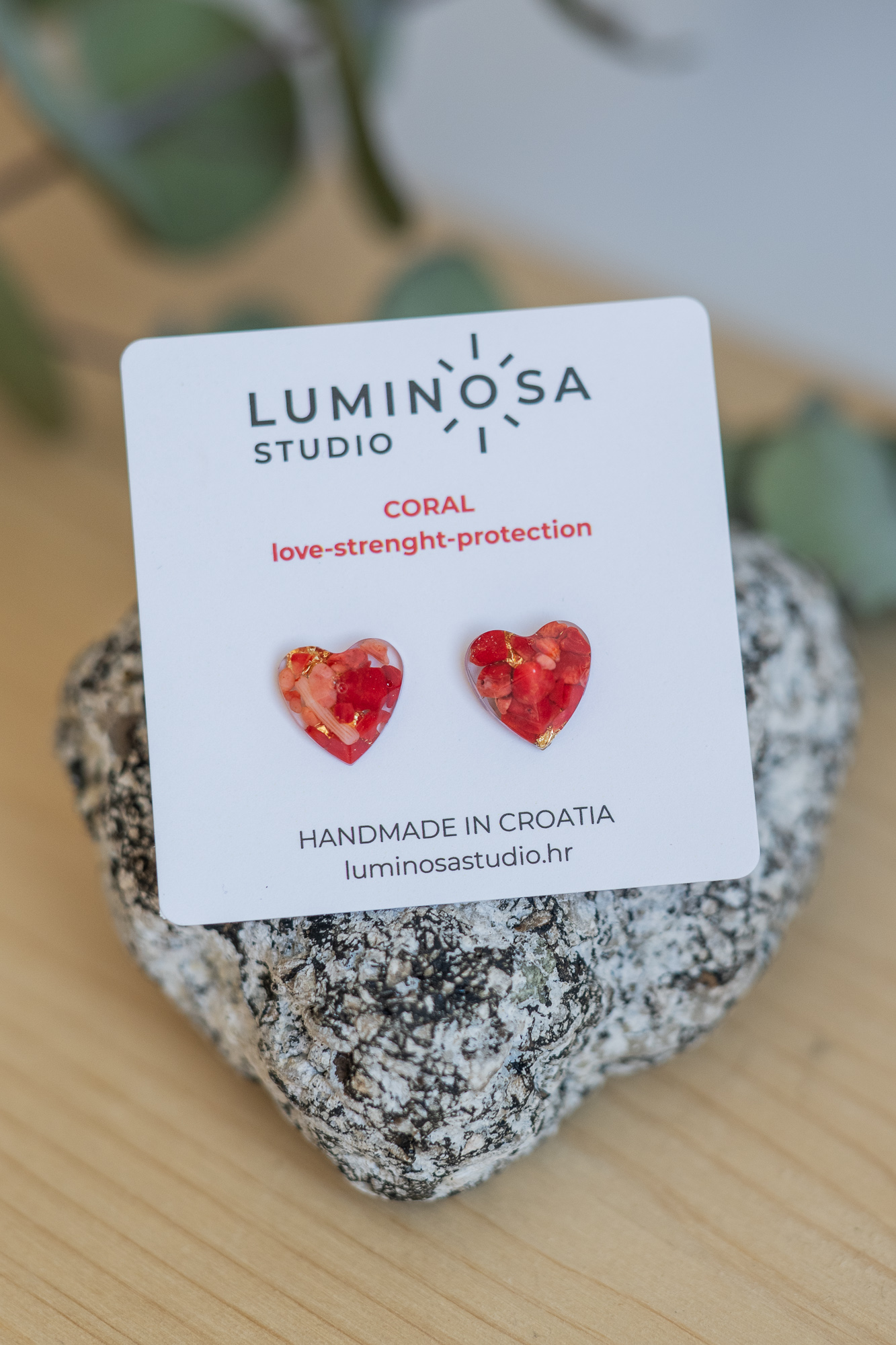 LUMINOSA STUD - koralj srce