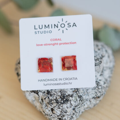 LUMINOSA STUD - koralj kvadrat