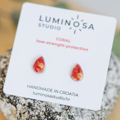 LUMINOSA STUD - koralj suza
