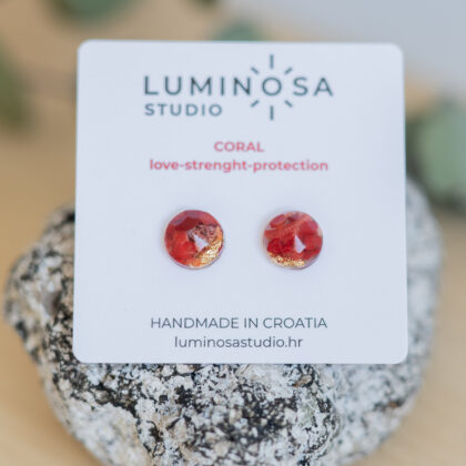 LUMINOSA STUD - koralj krug